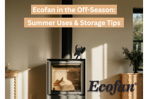 Ecofan in the Off-Season: Summer Uses & Storage Tips