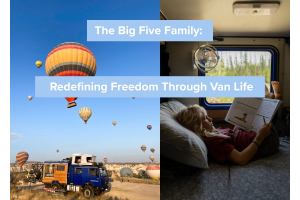 The Big Five Family: Redefining Freedom Through Van Life