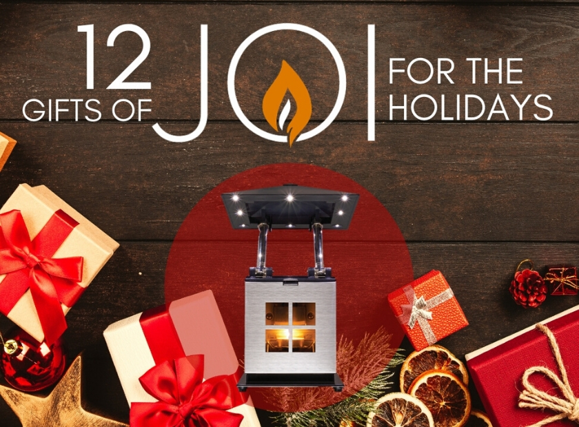 12 Gifts of JOI for the Holidays