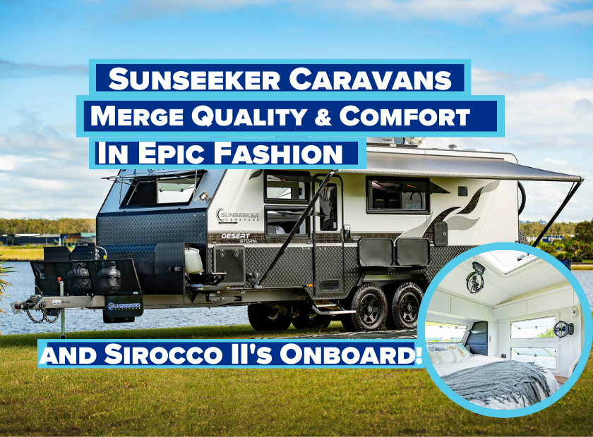 Sunseeker Caravans, Sirocco II Fans